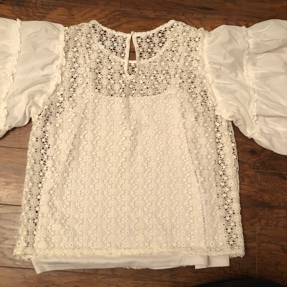 Stella & Dot Lace Top - Picture 5 of 5